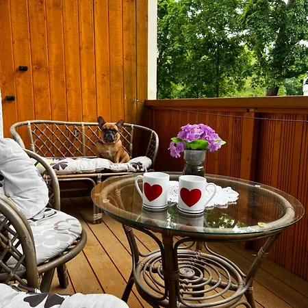 Apartament Daukanto Centre With Balcony Połąga