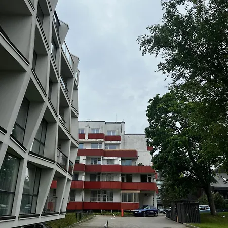 Daukanto Centre With Balcony Apartament Połąga