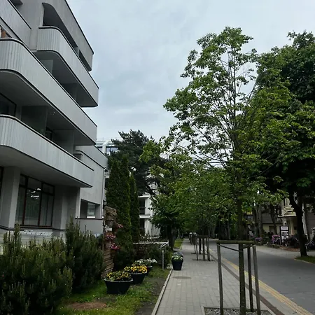 Daukanto Centre With Balcony Połąga