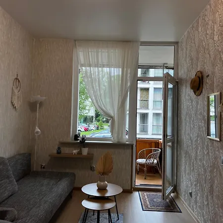 Apartament Daukanto Centre With Balcony